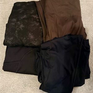 445- bundle 4 pairs of 3xl leggings